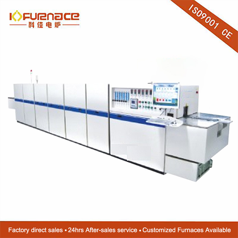 Seven Zones Belt Furnace Heating Zone